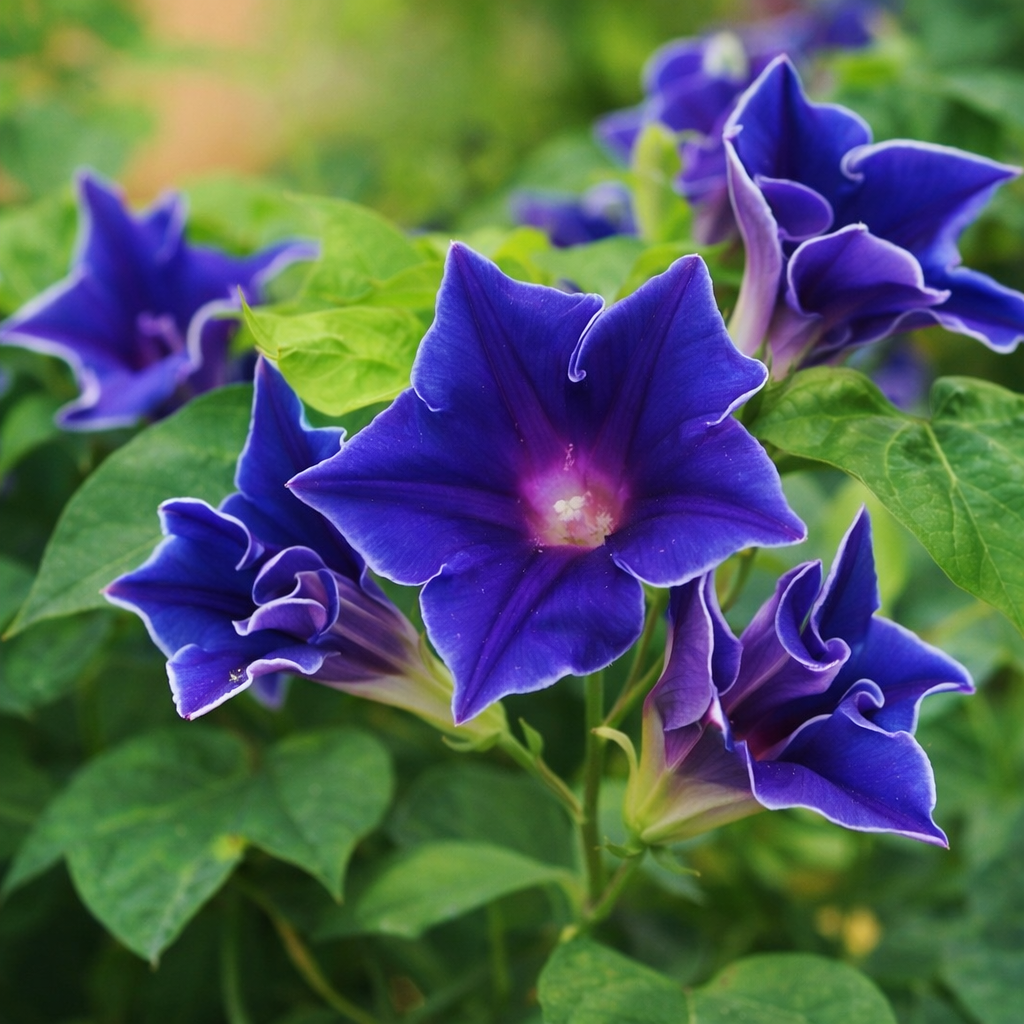 Morning Glory 'Blue Picotee' 