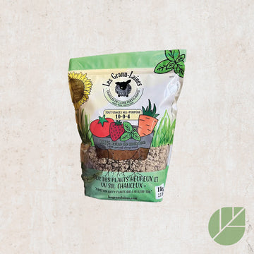 Fertilisant naturel à base de laine Granu-Laines 10-0-4