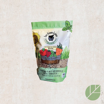 Fertilisant naturel à base de laine Granu-Laines 10-0-4