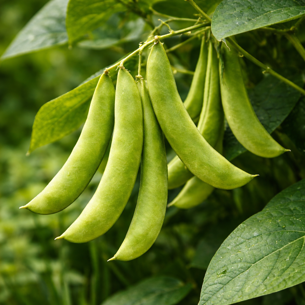 Organic 'Henderson Bush' Lima Bean