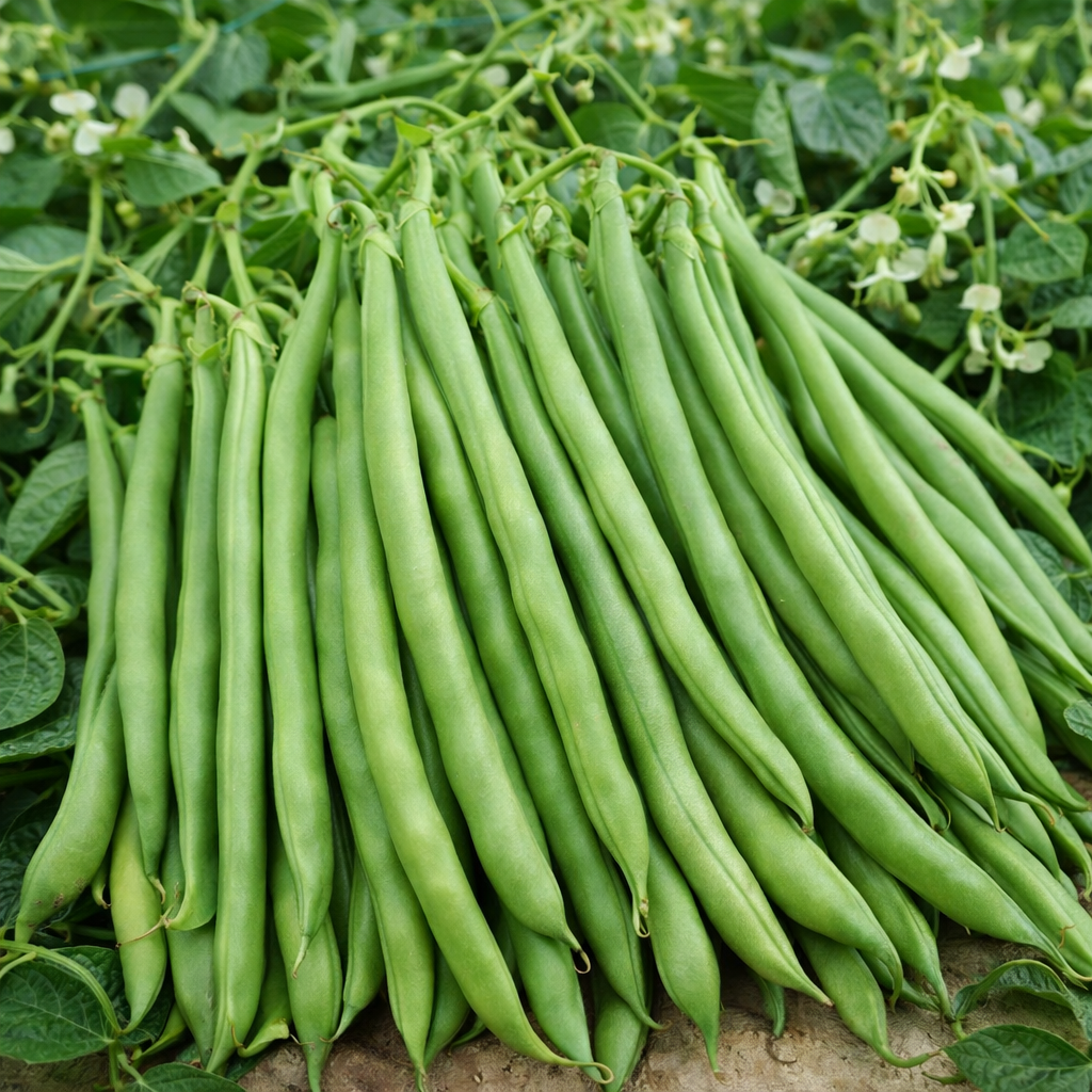 Pole Bean 'Blue Lake FM1'