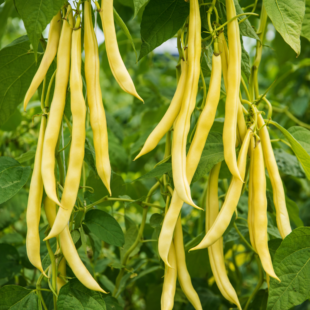 Organic 'Monte Gusto' climbing bean