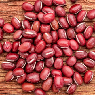 Organic 'Adzuki' Bean Seeds by Gaia, product image prepared for Canadian gardeners.