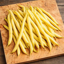 Organic 'Golden Wax' dwarf beans