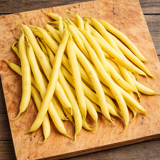 Yellow Bush Bean 'Golden Wax' Seeds — Organic