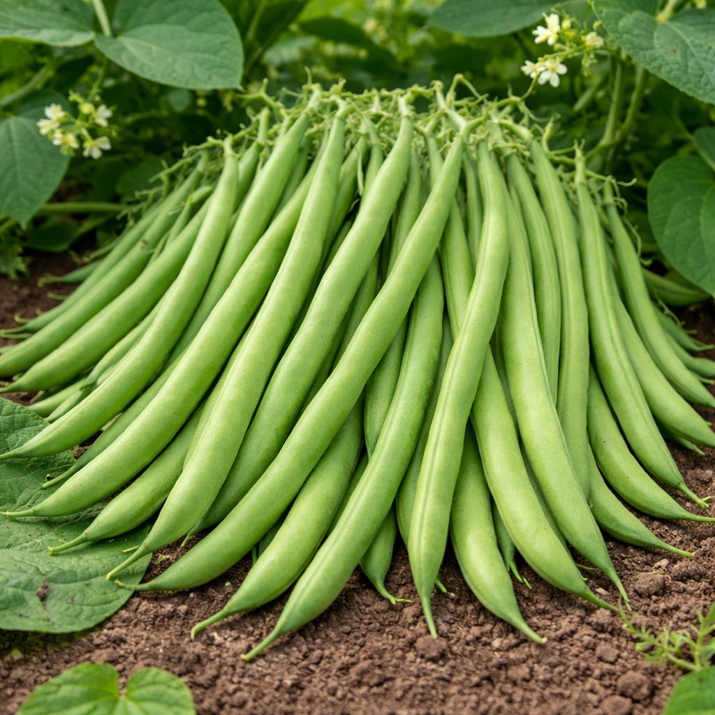 Haricot nain 'Stringless Green Pod'