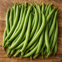 Organic 'Tendergreen' dwarf bean