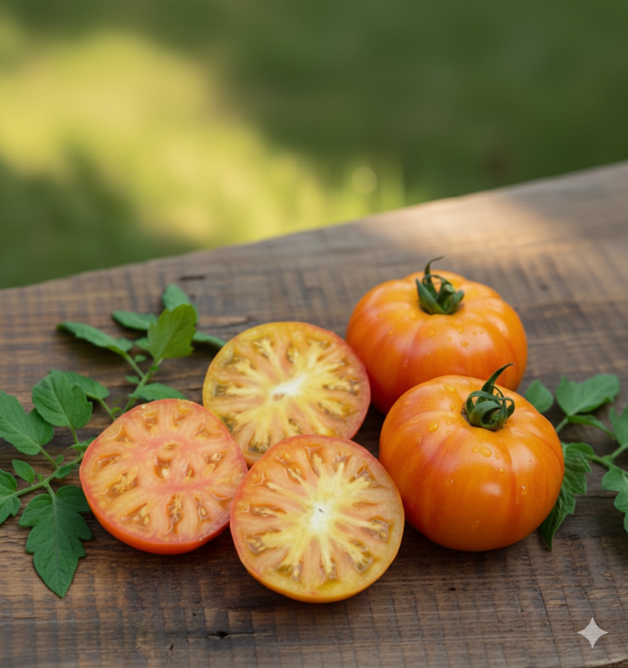 Tomate Harvest Moon F1 – Gaia Organic Seeds