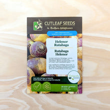 Image officielle 2 de Rutabaga « Helenor », semences à créer.
