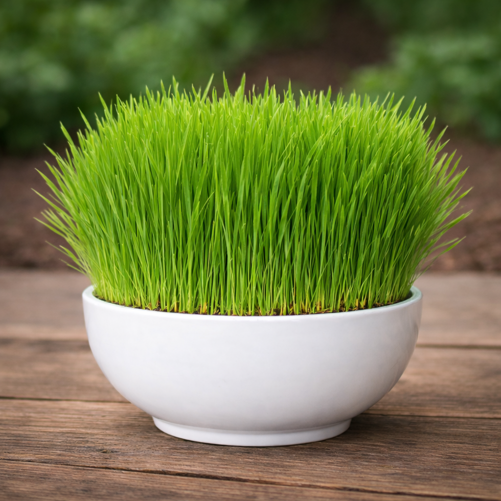 Organic pet grass