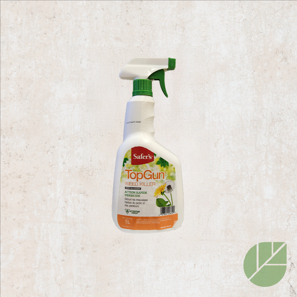 TopGun Safer's Herbicide – Fast Acting and Ready to Use – Pépinière.ca