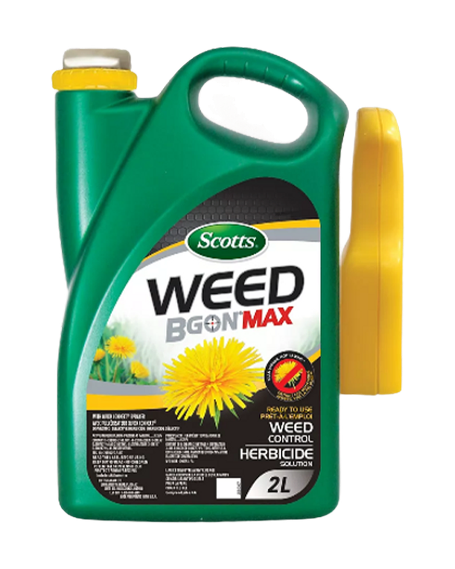 Herbicide Weed B Gon Max prêt à l'emploi — photo sur fond blanc