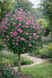 Hibiscus syriacus 'Lucy'