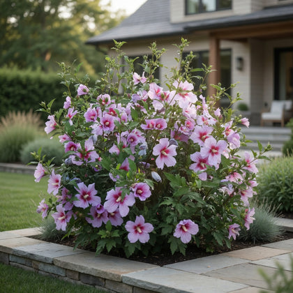 Hibiscus syriacus 'Orchid Satin'®