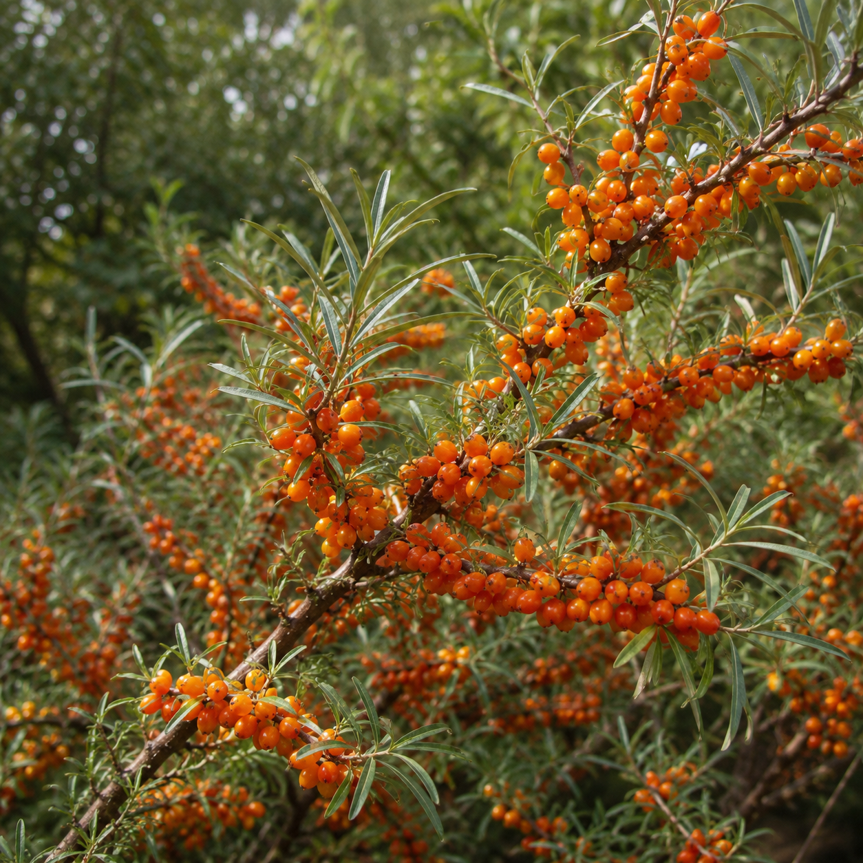 Hippophae rhamnoides