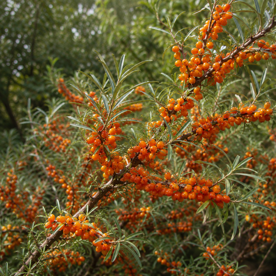 Hippophae rhamnoides