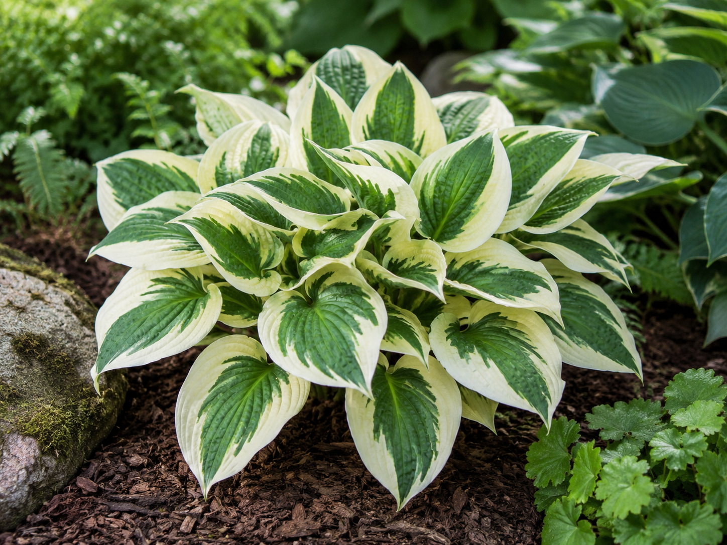 Hosta 'Patriot'