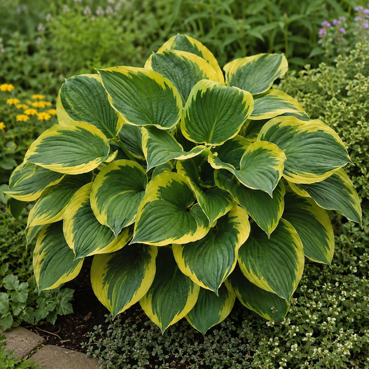 Hosta 'Twilight'