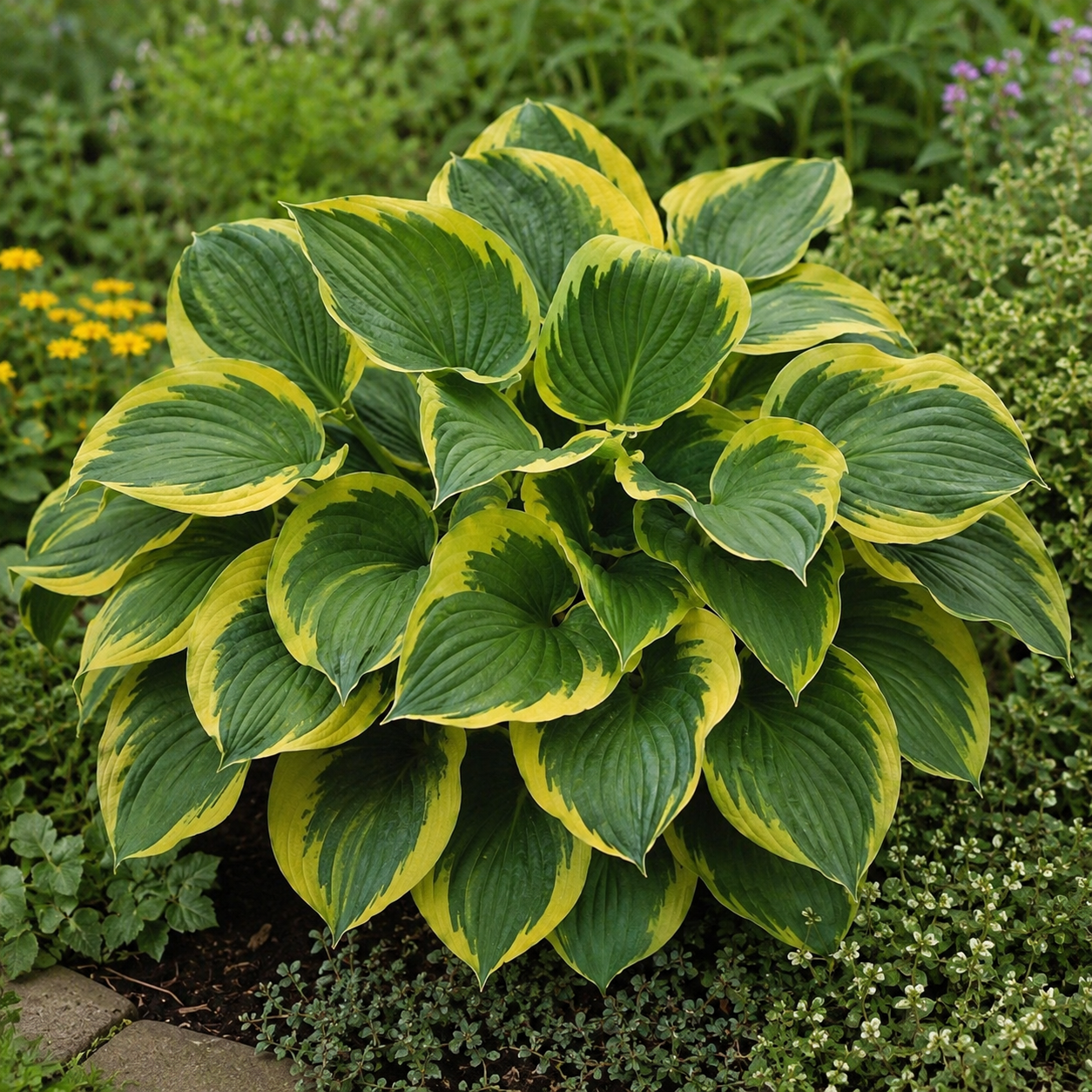Hosta 'Twilight'