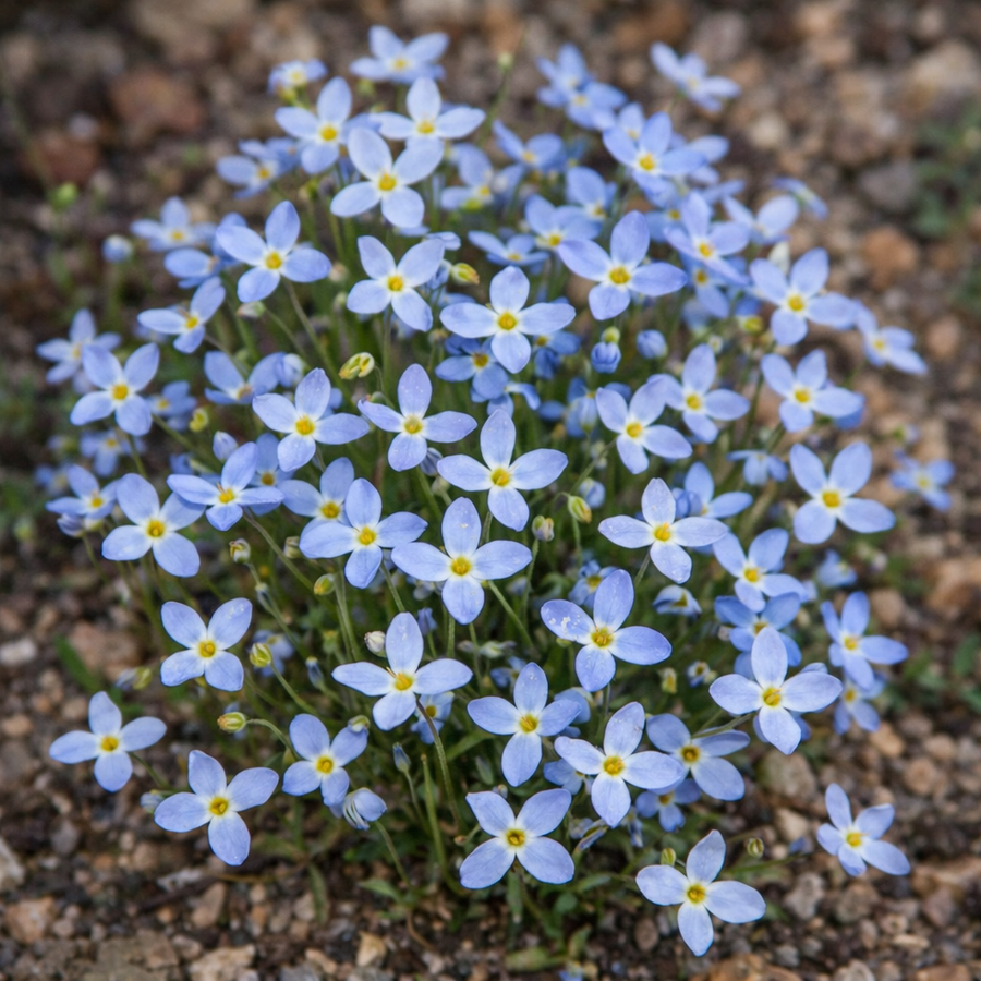 Houstonie bleue (Houstonia caerulea) – semences