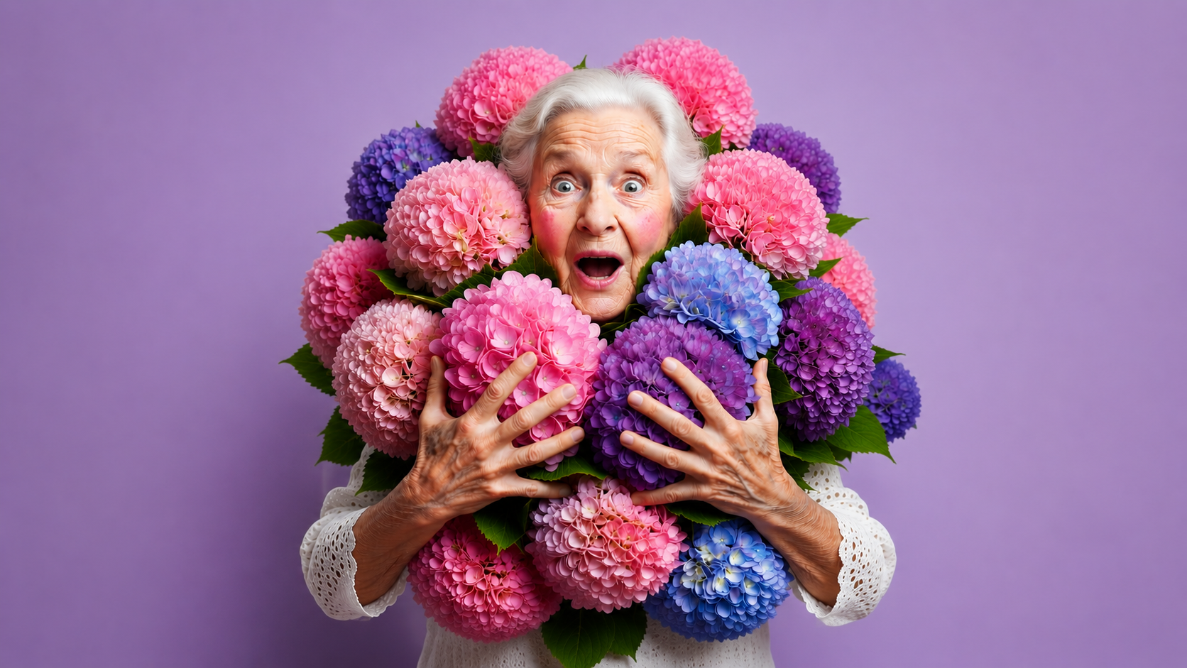 Hydrangées en fleurs au Centre de Jardin Floréal pour aménagements colorés