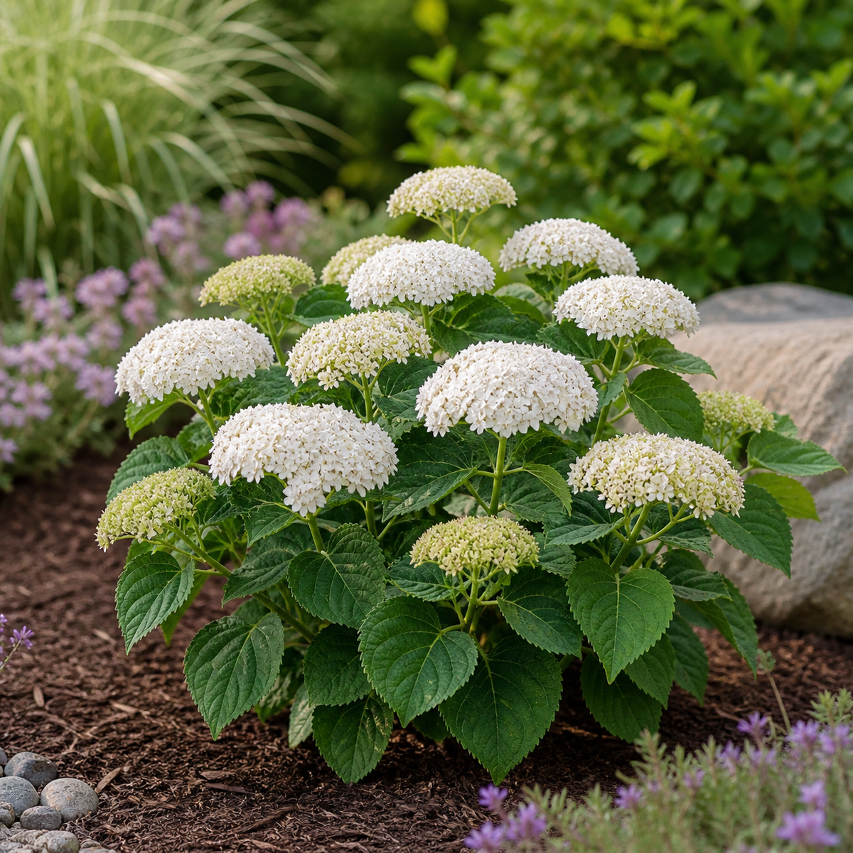 Hydrangea arborescens 'Invincibelle Wee White'