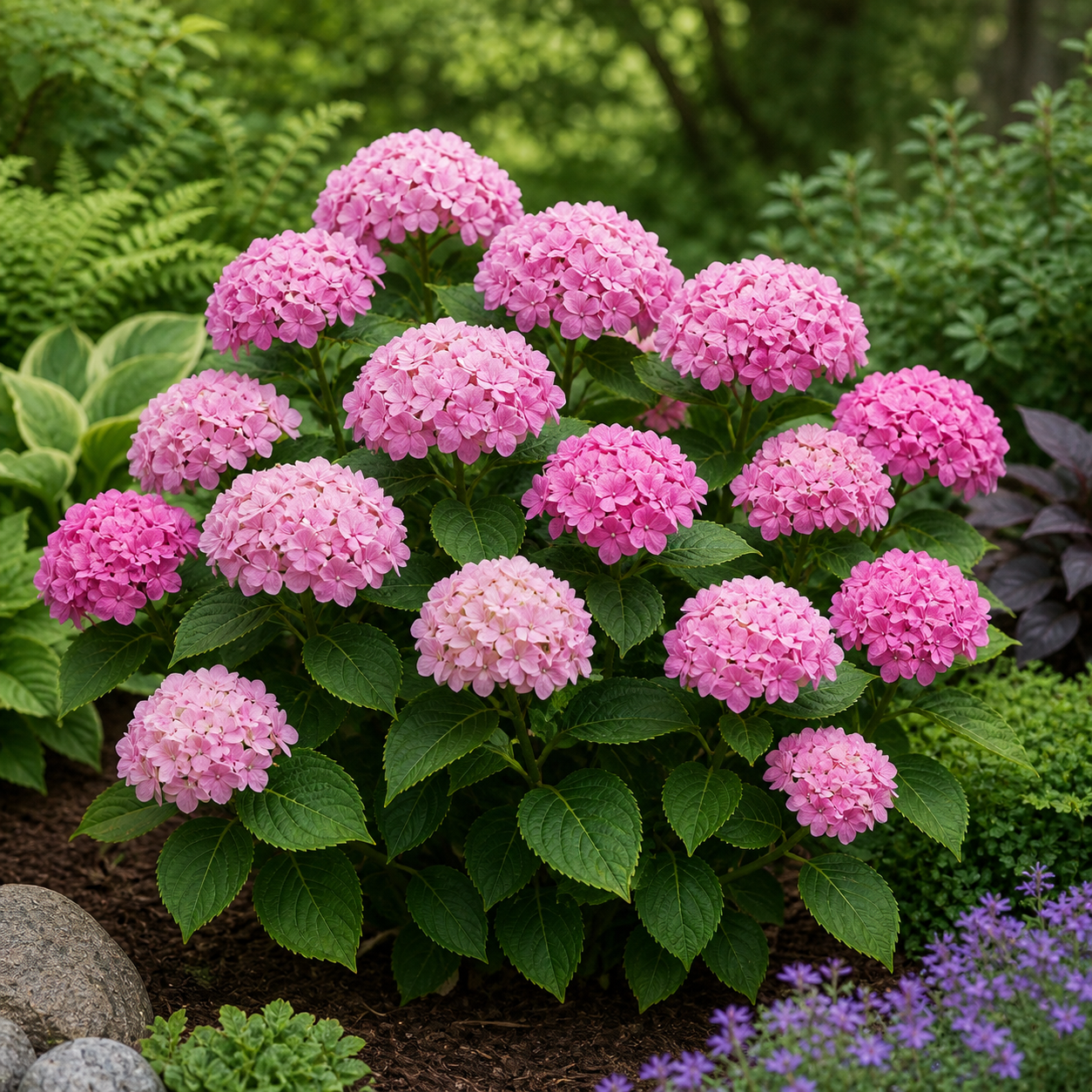 Hydrangea macrophylla ‘Early Pink’