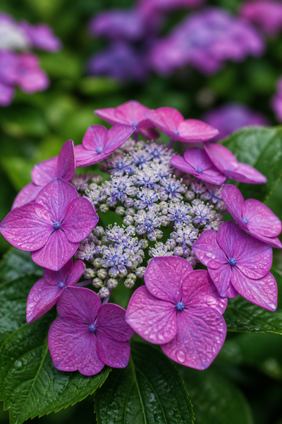 Hydrangea4936　準備中★ Nursery.ca | Hydrangea macrophylla 'Twist-N-Shout' – Pépinière.ca