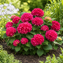 Hydrangea macrophylla 'Wee Bit Grumpy'