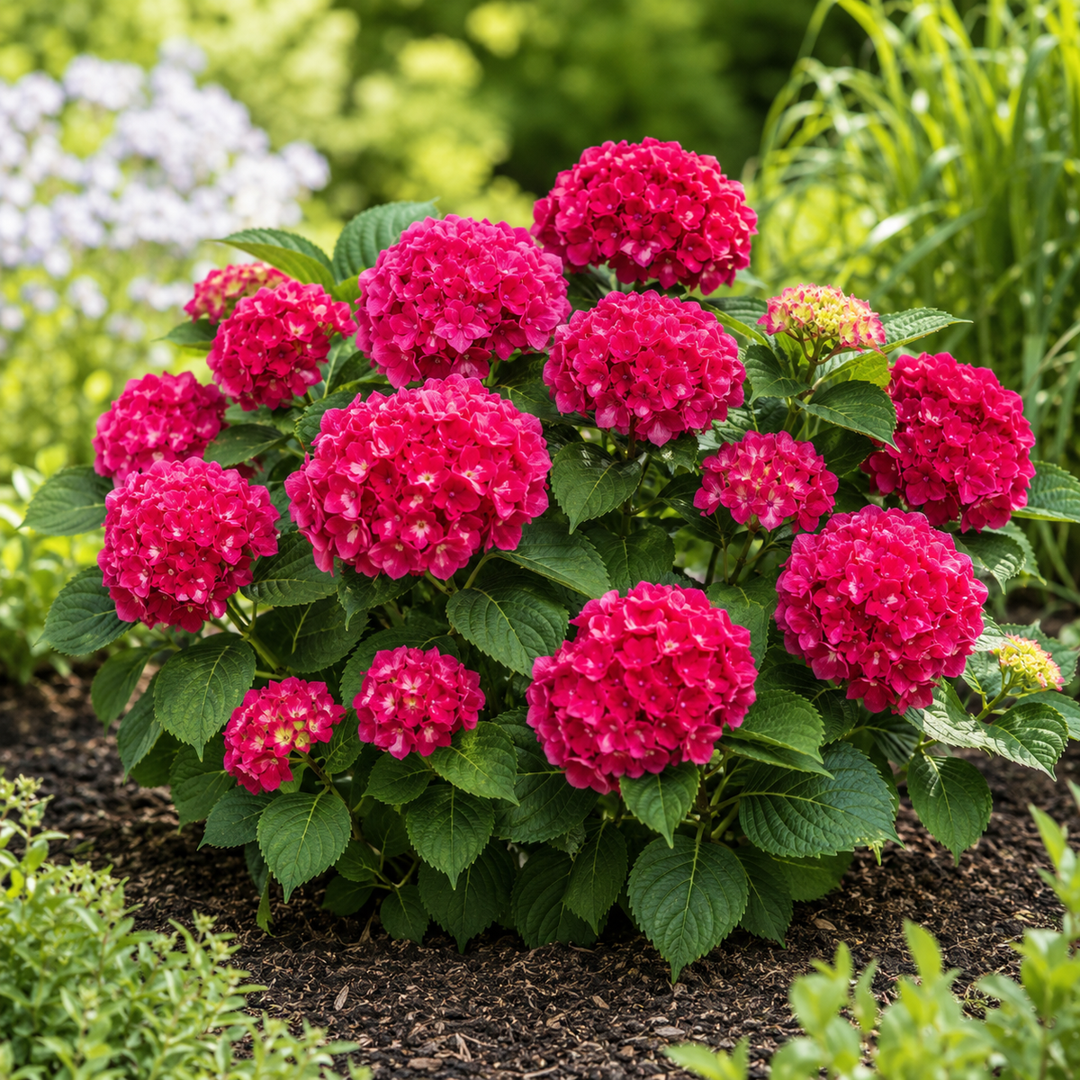 Hydrangea macrophylla 'Wee Bit Grumpy'