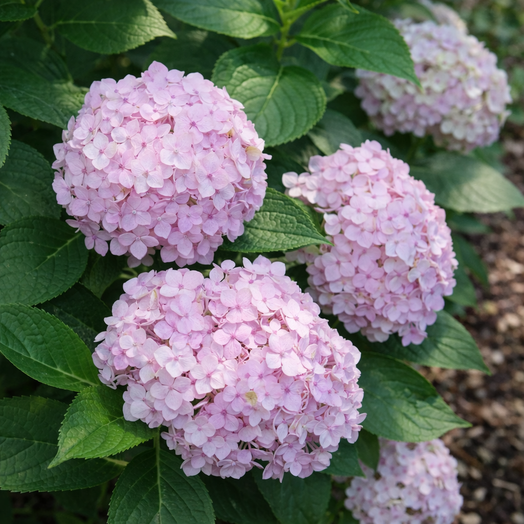 Hydrangea macrophylla ‘Wee Bit Innocent’