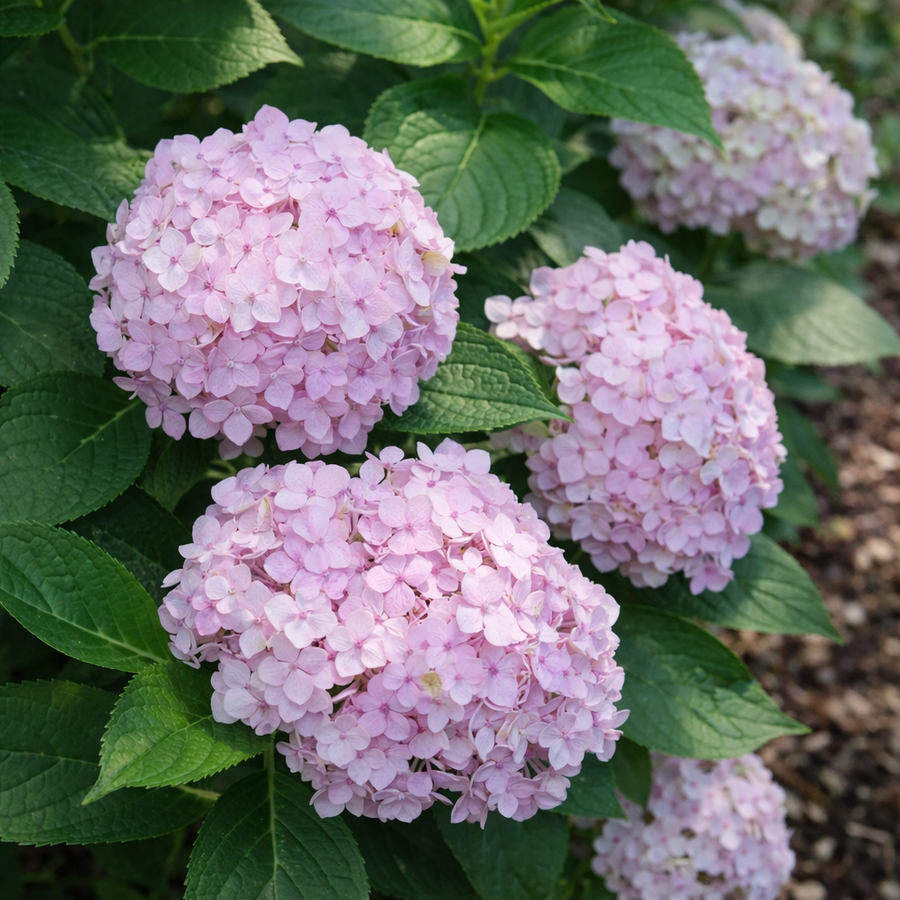Hydrangea macrophylla ‘Wee Bit Innocent’
