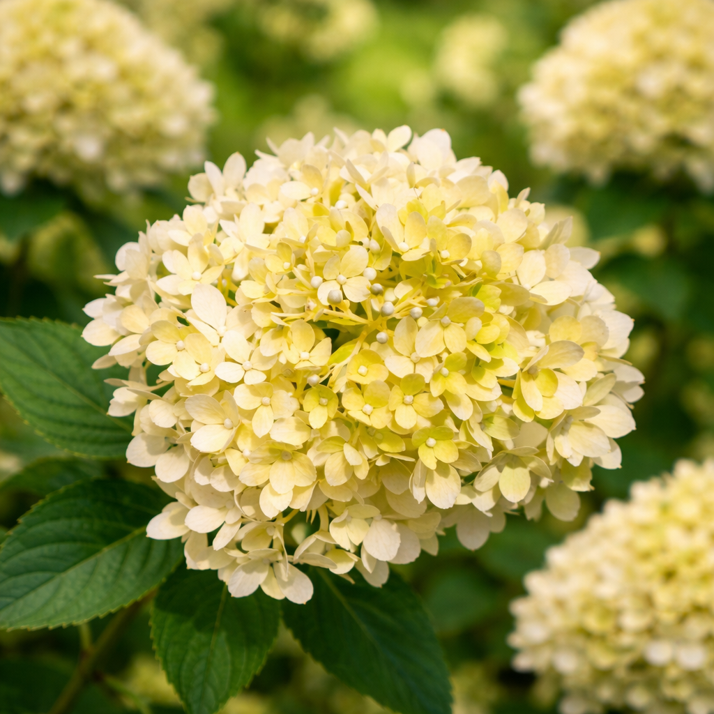 Hydrangea paniculata 'Bubble Bath'