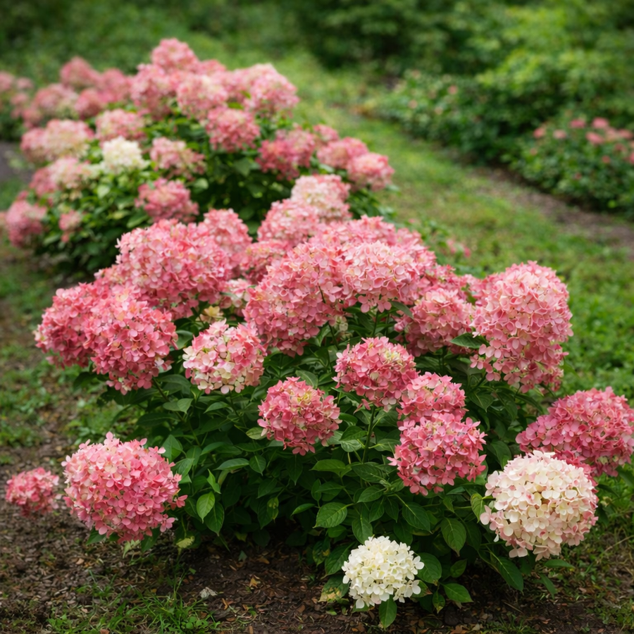 Hydrangea paniculata 'Fire Light Tidbit'®