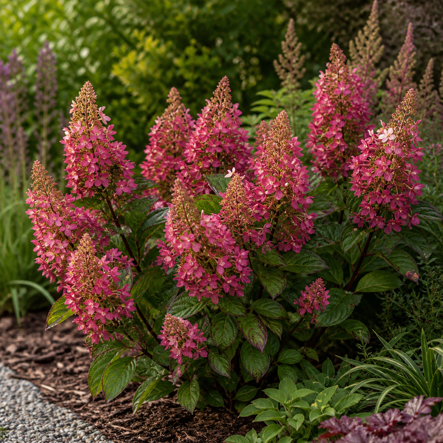 Hydrangea paniculata 'Flare'