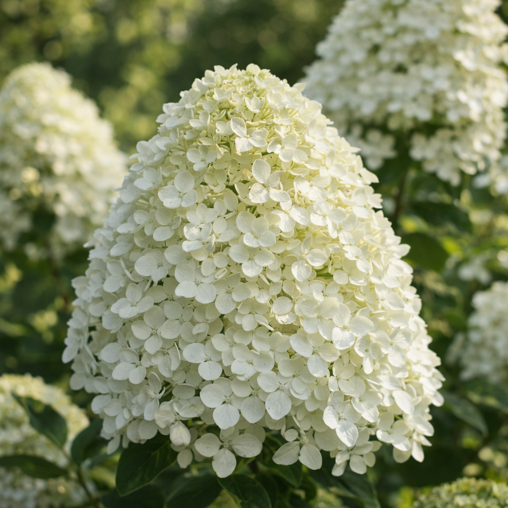 Hydrangea paniculata 'Fresh White'