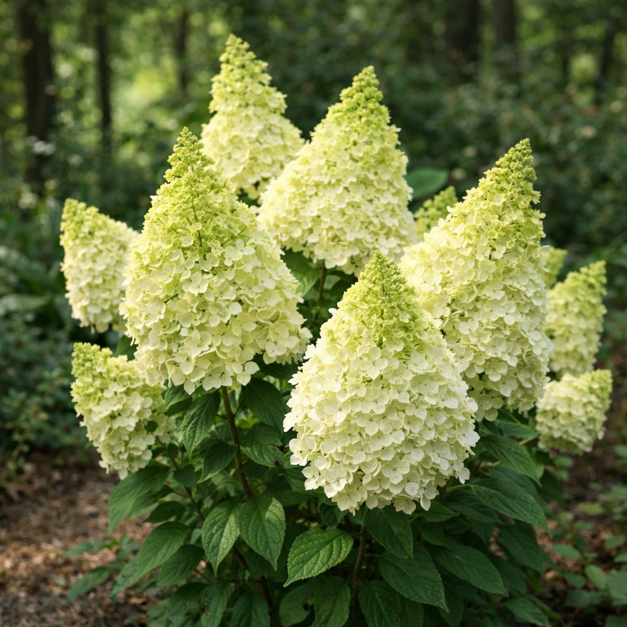 Hydrangea paniculata 'Lavalamp moonrock'