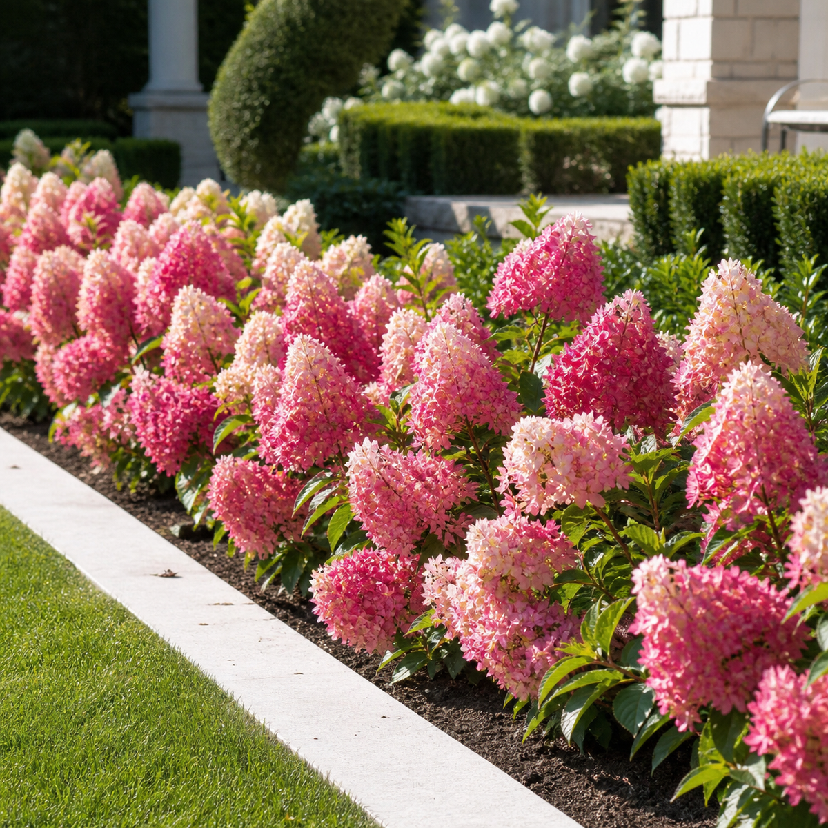 Hydrangea paniculata 'Lavender Bouncy'