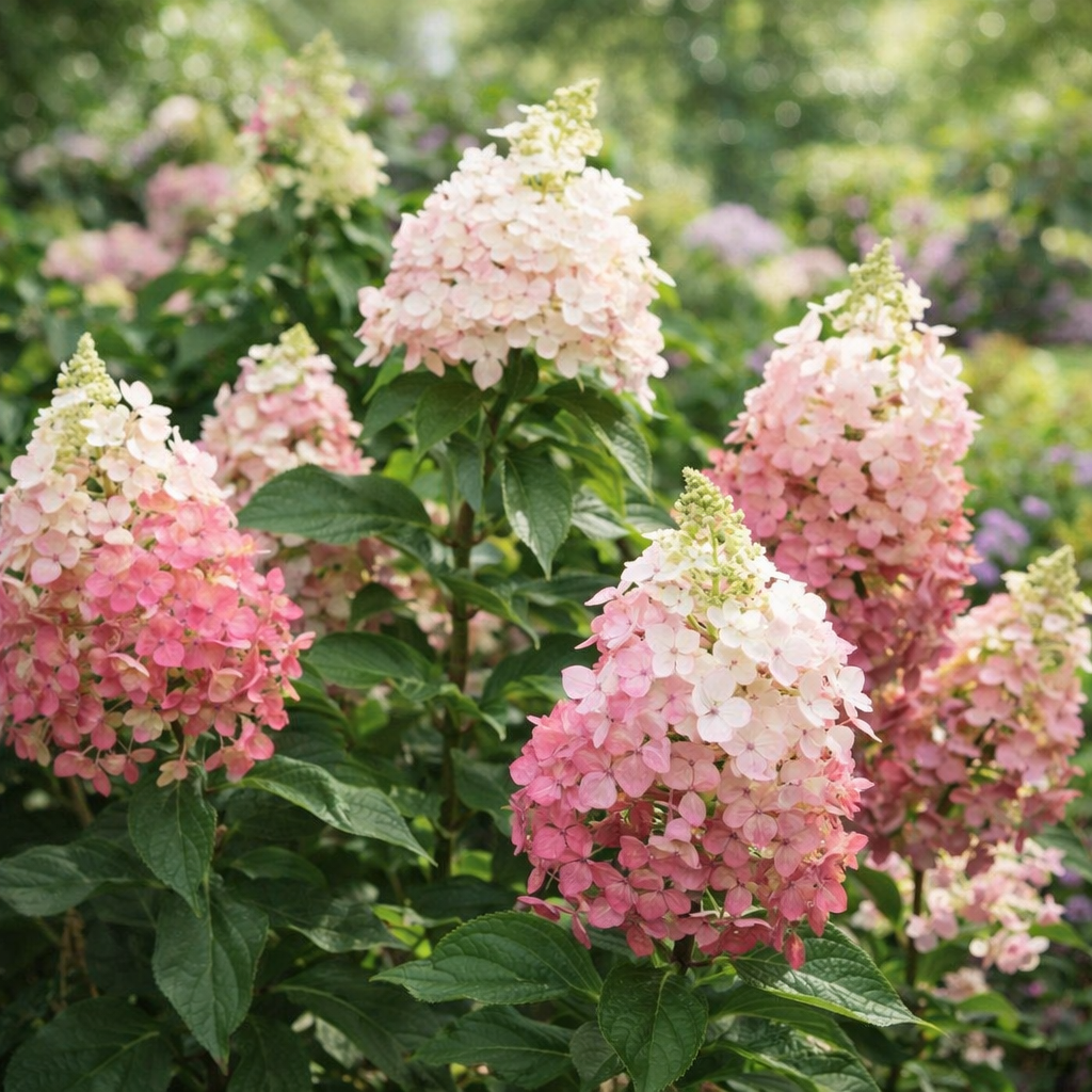 Hydrangea paniculata 'Lavender Flare'
