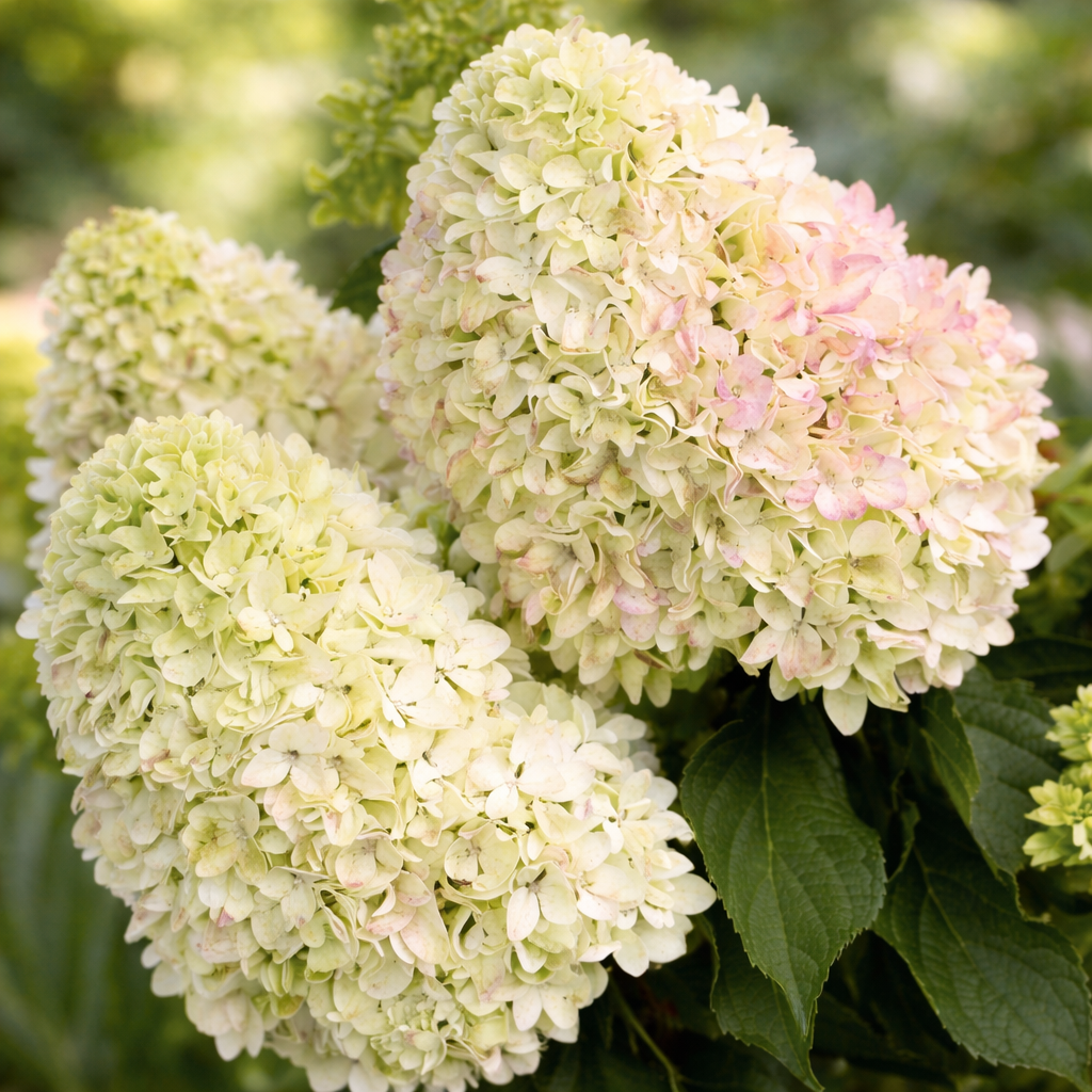 Hydrangea paniculata 'Little Fresco'