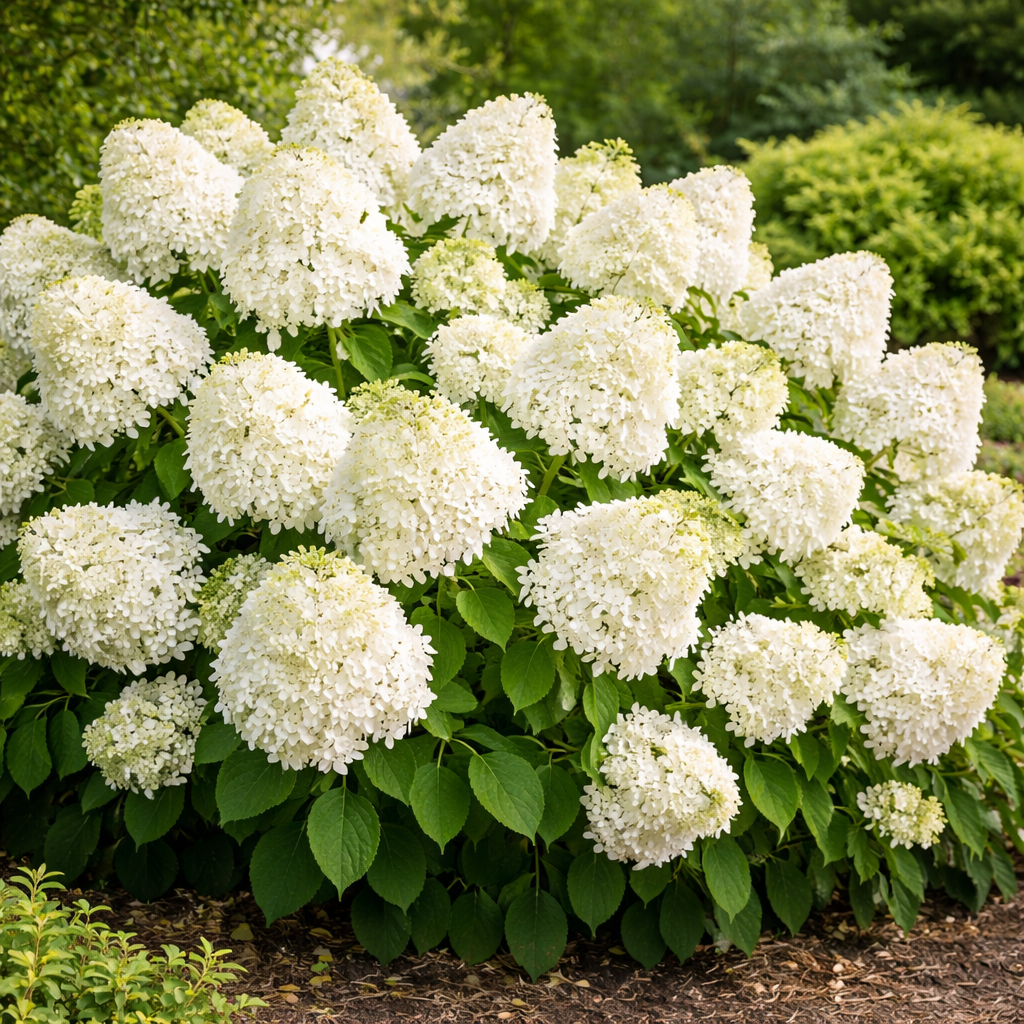Hydrangea paniculata 'Little Hottie'