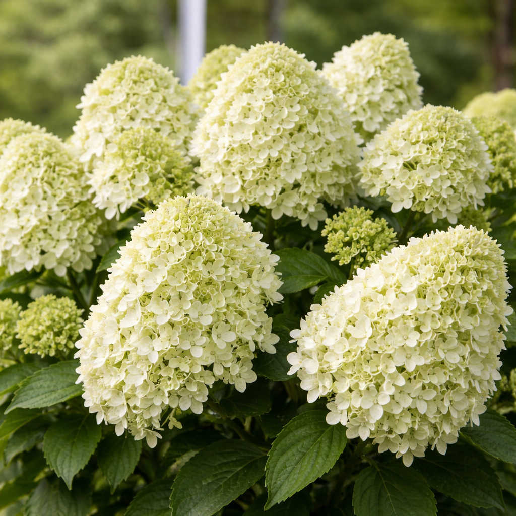 Hydrangea paniculata 'Little Spooky'