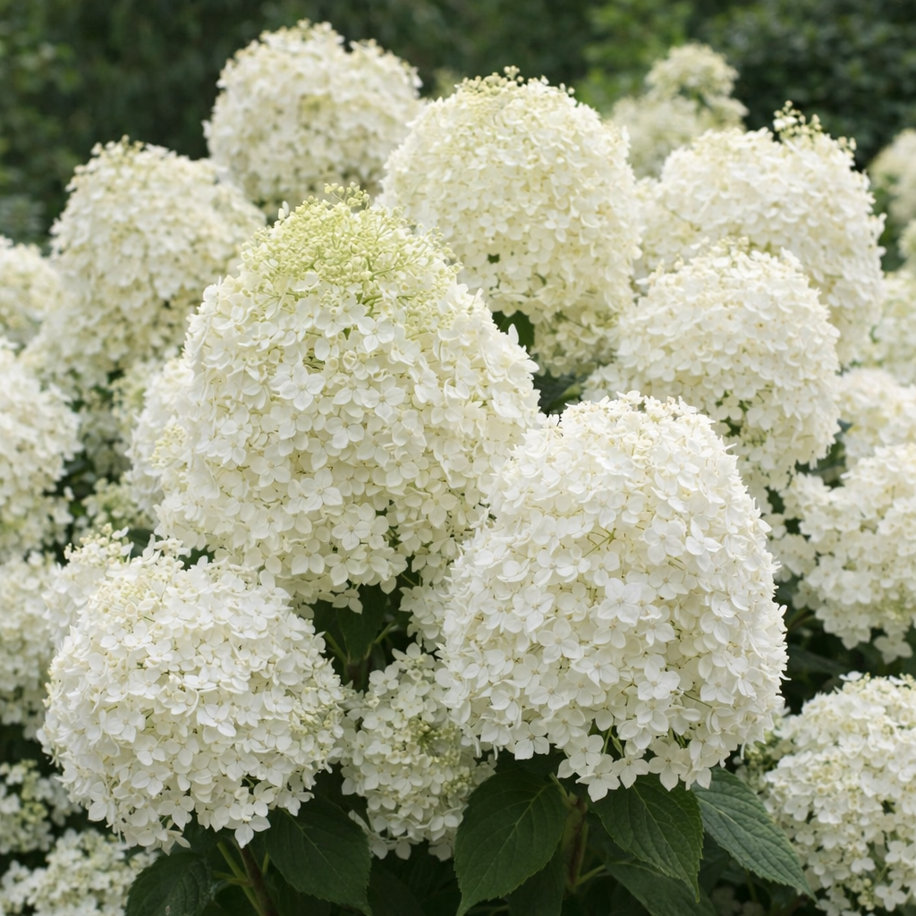 Hydrangea paniculata 'Pufferfish'
