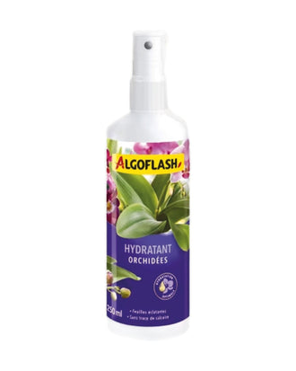 Hydratant pour orchidées Algoflash — photo sur fond blanc