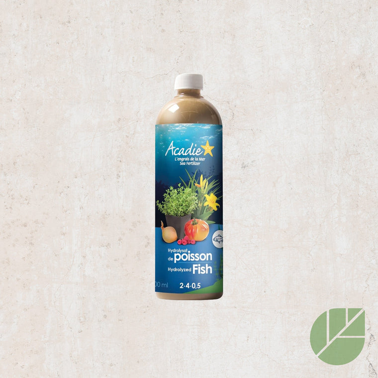 Acadie Liquid Fish Hydrolyzate 2-4-0.5