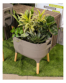 Jardinière basse Urbalive — photo sur fond blanc