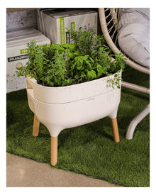Jardinière basse Urbalive — photo sur fond blanc