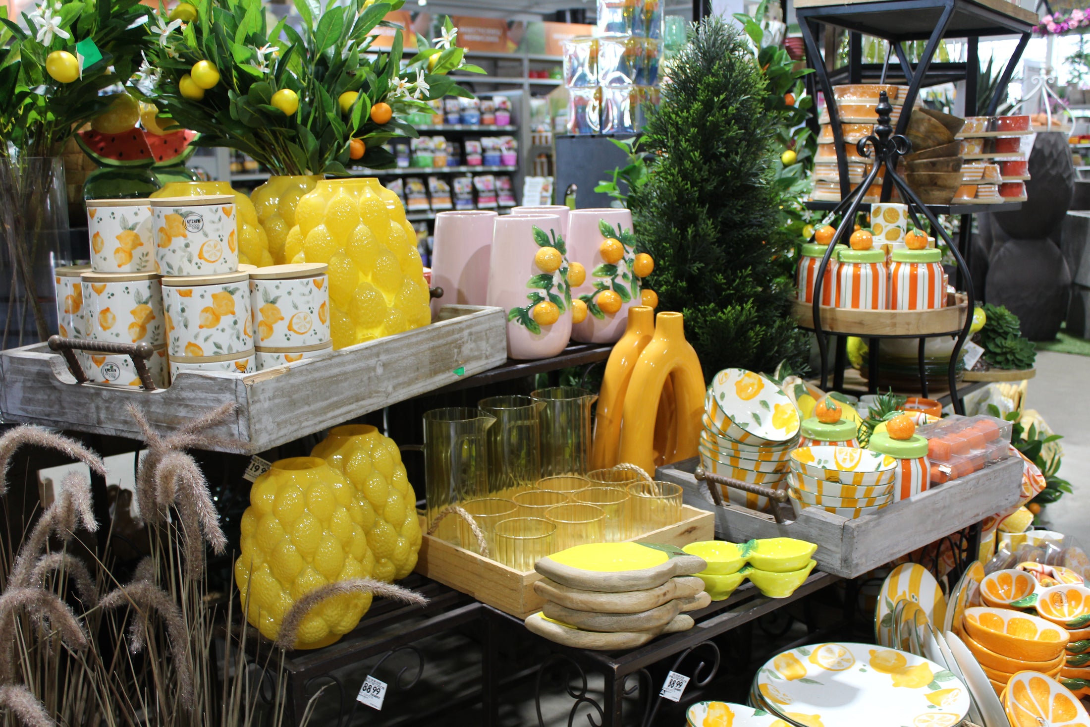 Décorations pour la maison en promotion