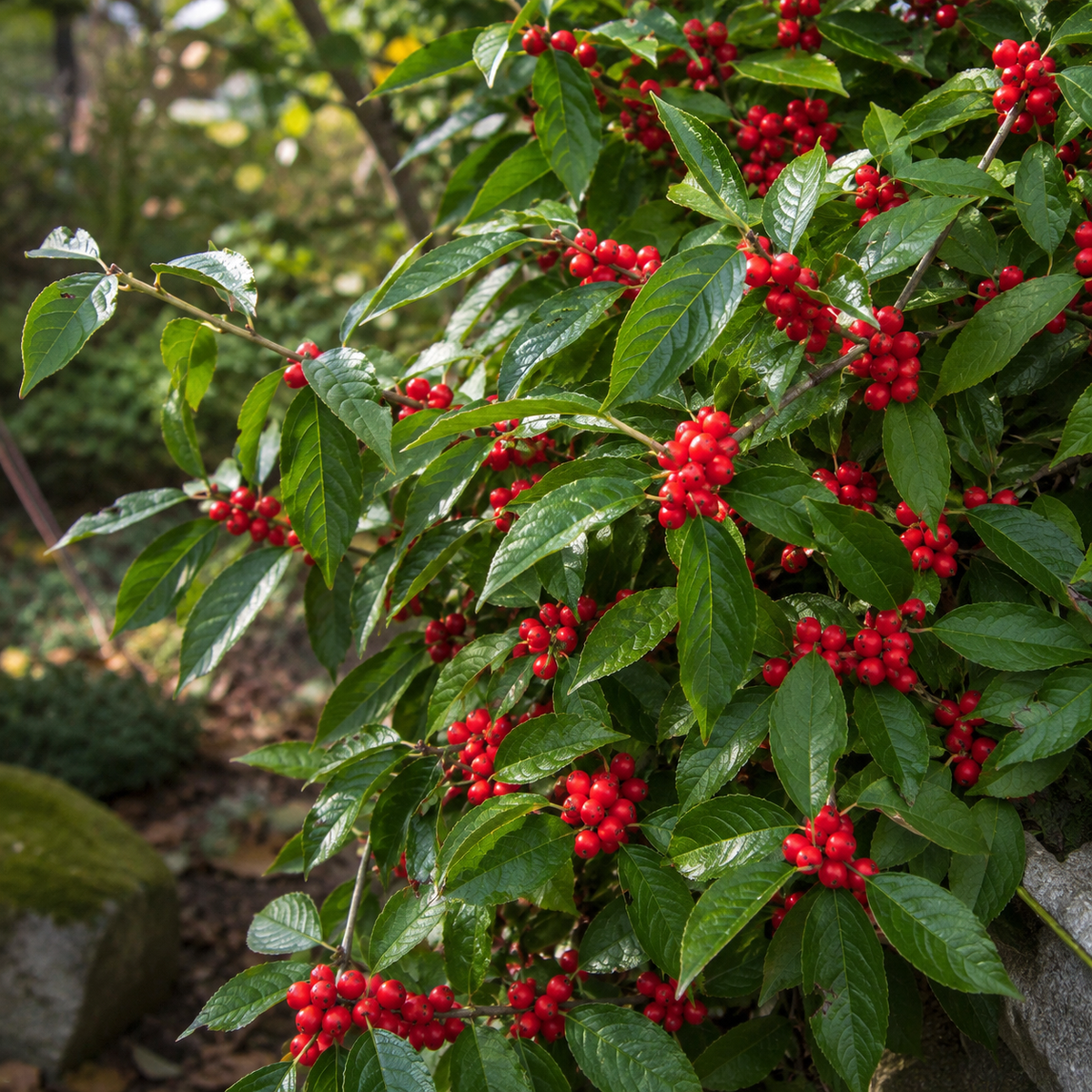 Ilex verticillata 'Southern Gentleman'