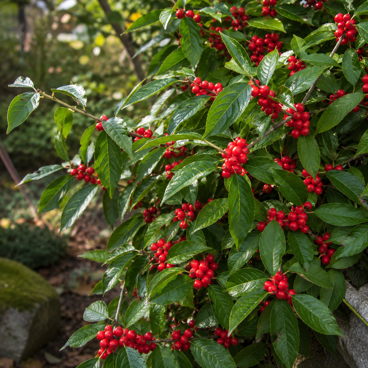 Ilex verticillata 'Southern Gentleman'